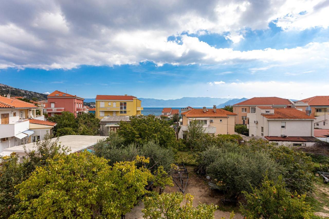 Apartments Crnekovic IV Baška Eksteriør bilde